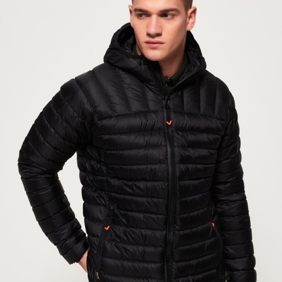 SuperDry Down Jacket - Picture 1 of 10